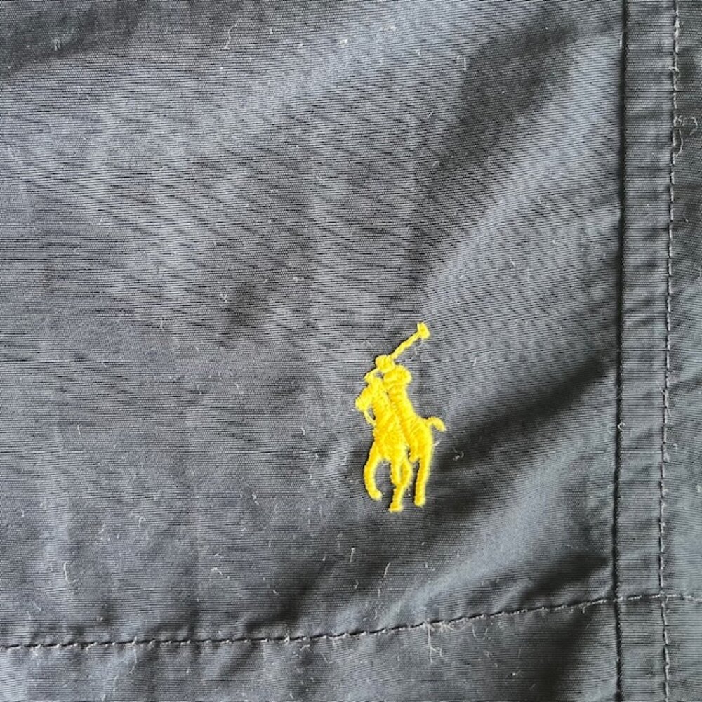 Vintage Polo Ralph Lauren Men's Traveler Swim Trunks | Size Medium - Picture 5 of 9